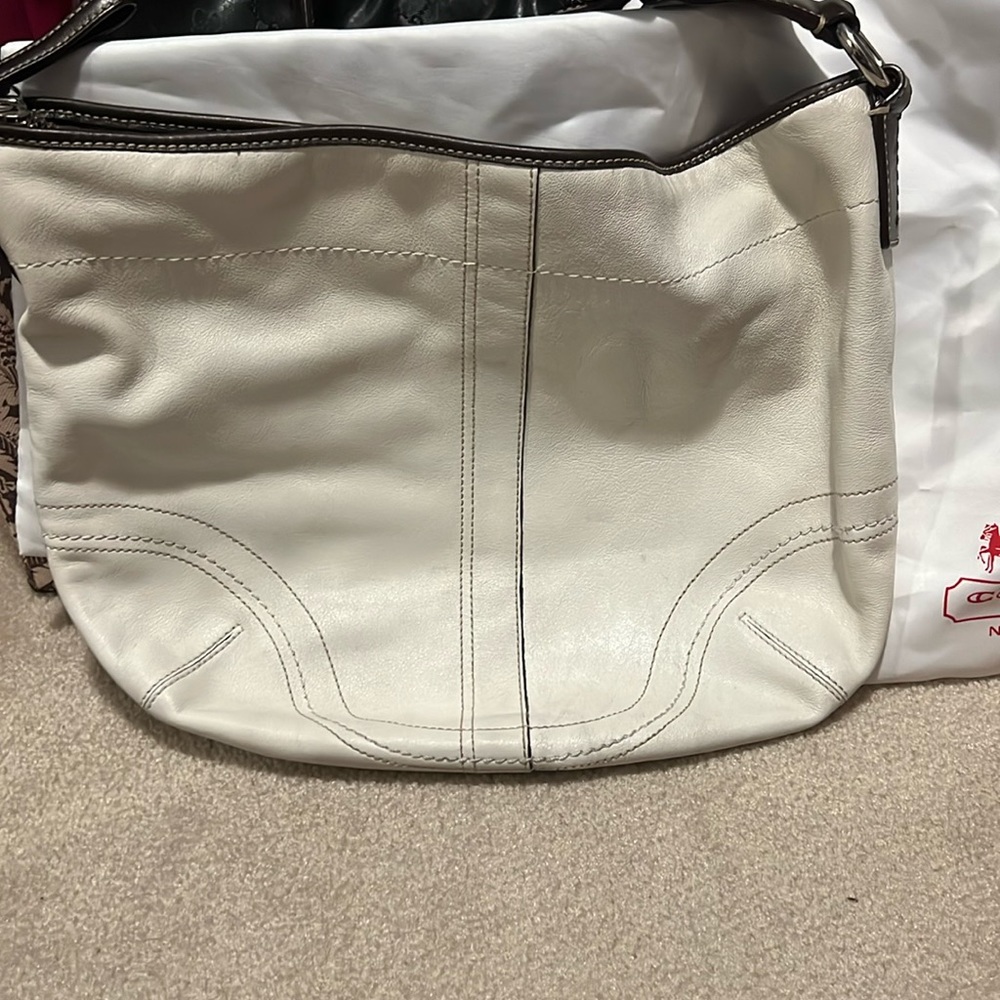Coach shoulder bag